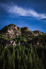 Fototapeta premium montagne 1