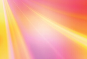 Light Pink, Yellow vector glossy abstract backdrop.