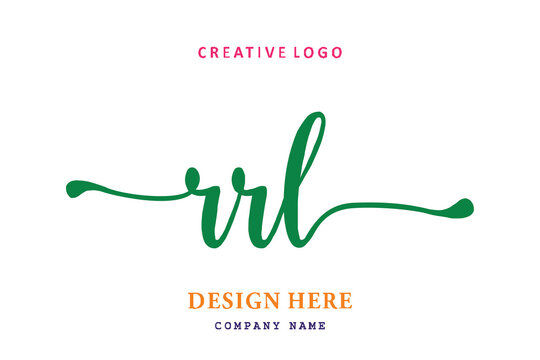 RRL lettering logo is simple, easy to understand and authoritative
