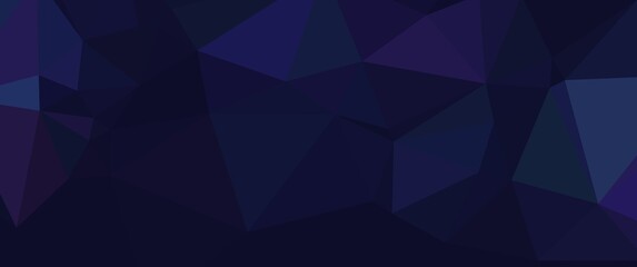 Minimalist origami look-alike low poly background. Geometric triangle low poly seamless background design concept.