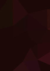 Fototapeta premium Minimalist origami look-alike low poly background. Geometric triangle low poly seamless background design concept.