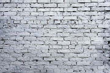 gray wall. Brick. Suitable for inscription. Backgrounds
