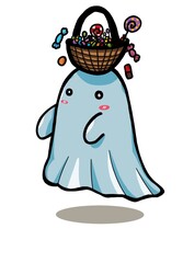 A little ghost