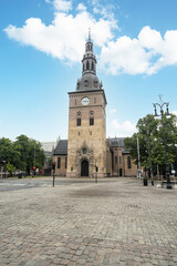 Oslo Cathedral building, Norway.