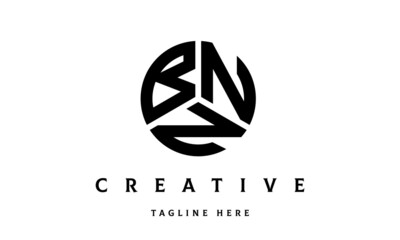 BNN creative circle three letter logo