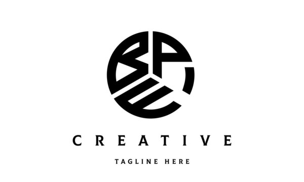 BPF creative circle three letter logo