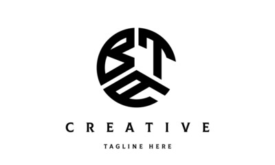 BTA creative circle three letter logo