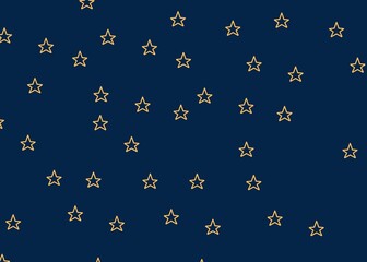 seamless pattern with stars