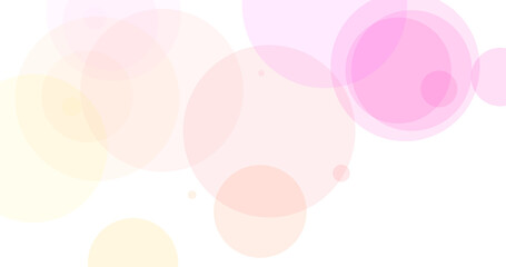 abstract background with bubbles