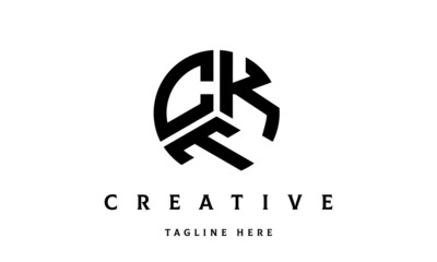 CKT creative circle three letter logo