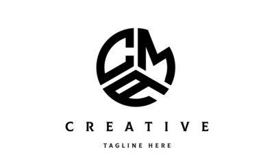CMA creative circle three letter logo
