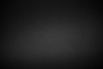 Elegant dark grey background with black shadow border and old vintage grunge texture.