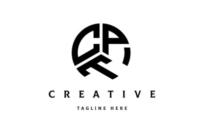 CPT creative circle three letter logo