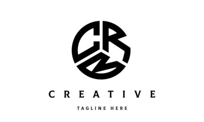 CRB creative circle three letter logo
