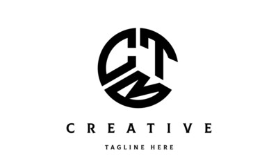 CTB creative circle three letter logo