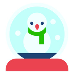 Obraz premium Christmas Icons Vector Eps10