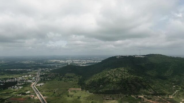 Chamundi Hill Mysore karnataka India