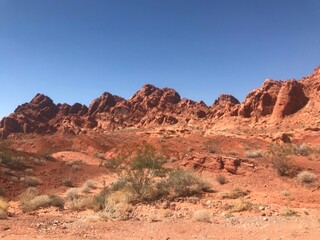 Valley of fire, nevada