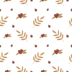 Autumn seamless pattern 