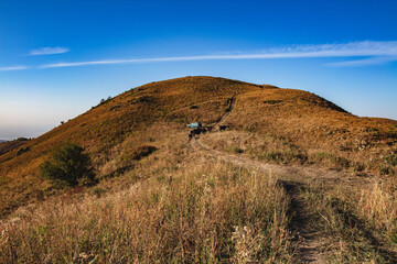 landscape in the mountains