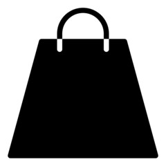 shopping bag icon vector for your design element