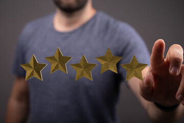 Feedback, review and rating concepts