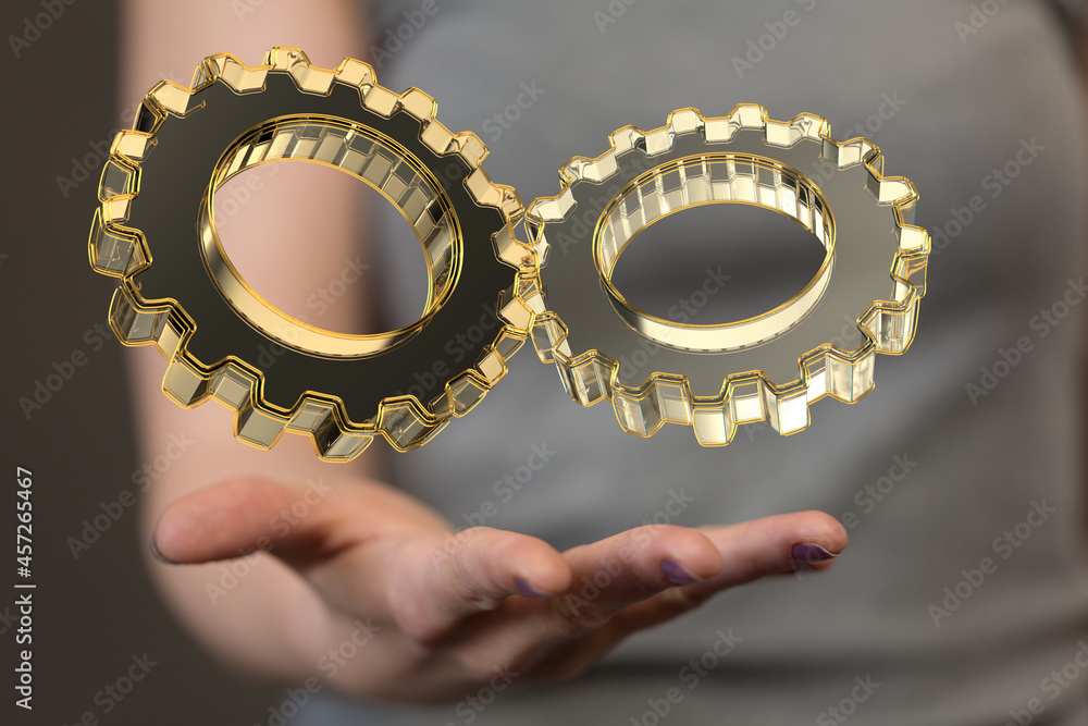Poster Engineering And Design Image gears