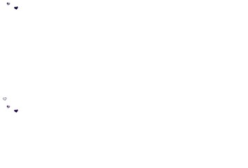 Obraz premium Light Purple, Pink vector background with Shining hearts.