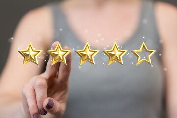 press level excellent rank for giving best score point to review the service