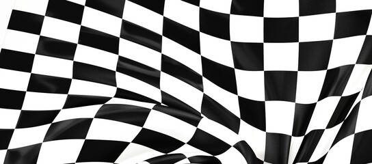 Obraz premium flag finish race sport 3d champion winner