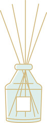 Illustration of a simple aroma diffuser