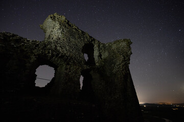 castle in the night