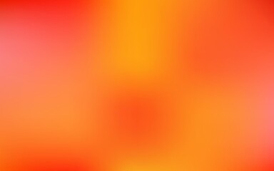 Light orange vector blurred background.