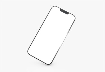 smartphone phone 3d digital technology modern