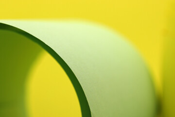 abstract shape of colorful paper background 