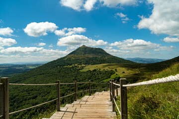 Fototapeta premium Puy de Dôme - France