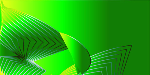 abstract green background with lines