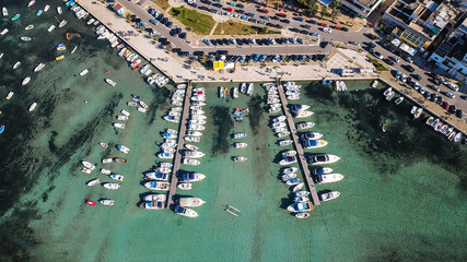 close up of an background