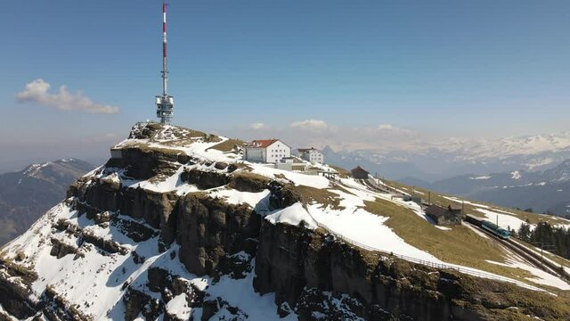 Bergaufnahmen Rigi Schweiz