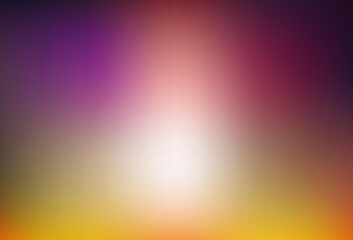 Light pink, yellow vector blur pattern.