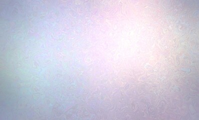 Holographic streaks subtle formless pattern cover light metal smooth surface. Pastel pink blue ombre textured background.