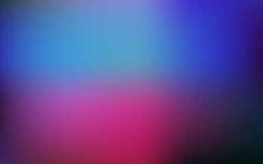 Light purple, pink vector blur template.