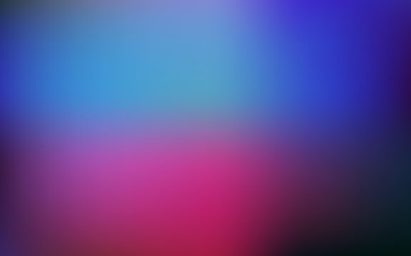 Light purple, pink vector blur template.