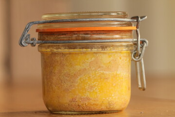 Bocal de foie gras d'oie