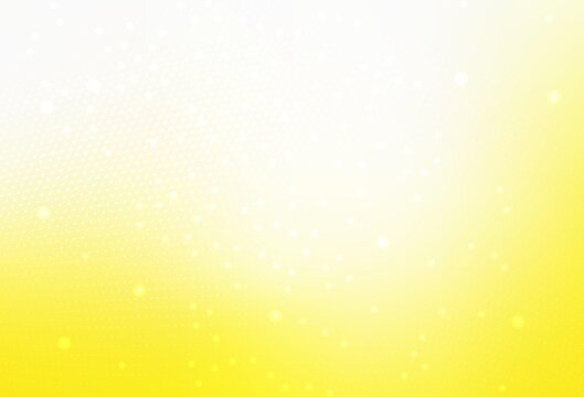 Light Yellow vector Beautiful colored illustration with blurred circles in nature style.