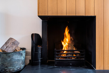 fireplace