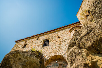 Le Monastère de Varlaam dans les Météores