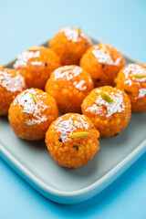 motichoor laddoo or Bundi laddu