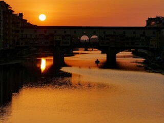Le Ponte Vecchio de Florence 