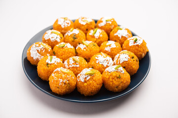 motichoor laddoo or Bundi laddu